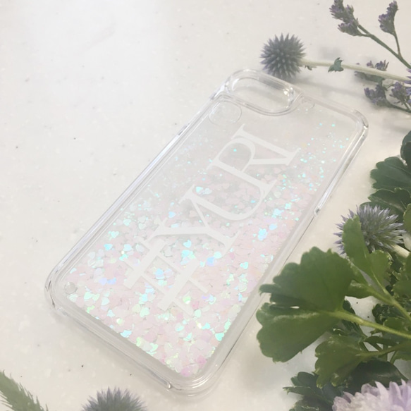 original glitter case  (Aurora) 2枚目の画像