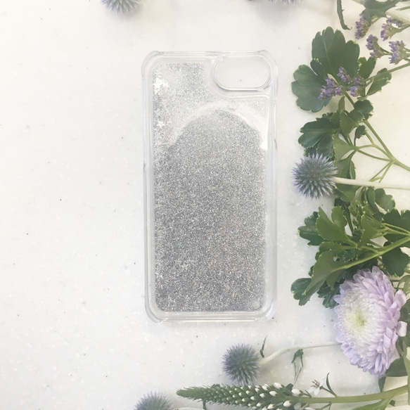 original glitter case  (Silver) 3枚目の画像