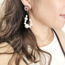 寶拉珍珠耳環 第2張的照片