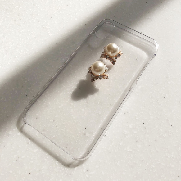 caroline pearl　iphone ケース 4枚目の画像