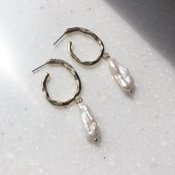 Angelina pearl earrings 2枚目の画像