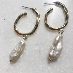 Angelina pearl earrings 4枚目の画像