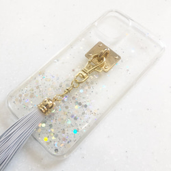 star tassel iphone 11 case 4枚目の画像