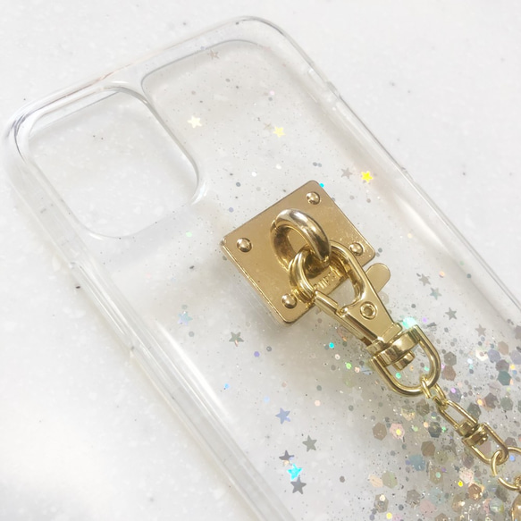 star tassel iphone 11 case 5枚目の画像