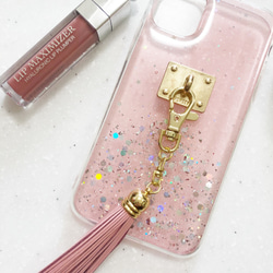 star tassel iphone 11 case 7枚目の画像