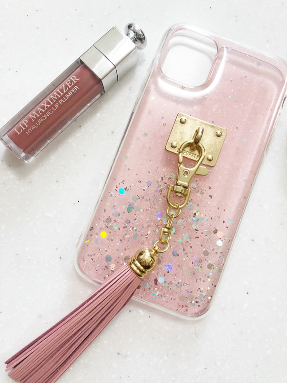 star tassel iphone 11 case 7枚目の画像