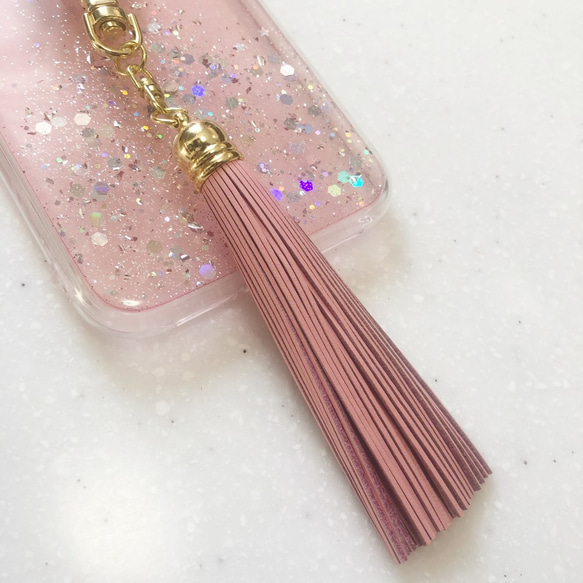 star tassel iphone 11 case 2枚目の画像