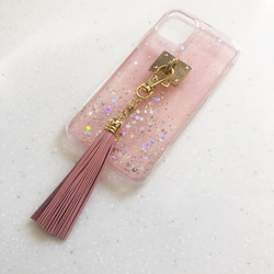 star tassel iphone 11 case 3枚目の画像