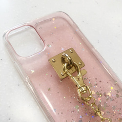 star tassel iphone 11 case 6枚目の画像