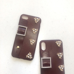 vintage belt iphone case 6/6s/7/8/X/XS 1枚目の画像