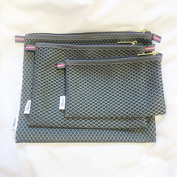 mesh pouch set 1枚目の画像