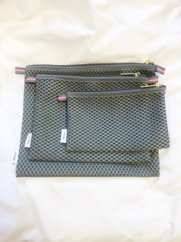 mesh pouch set 1枚目の画像