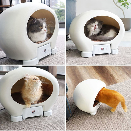 ncms さん専用　　　温冷ヒーター付きペットハウス 冷温ヒーター付きペットハウス「アニマルカプセルホテル」 | THANKO
