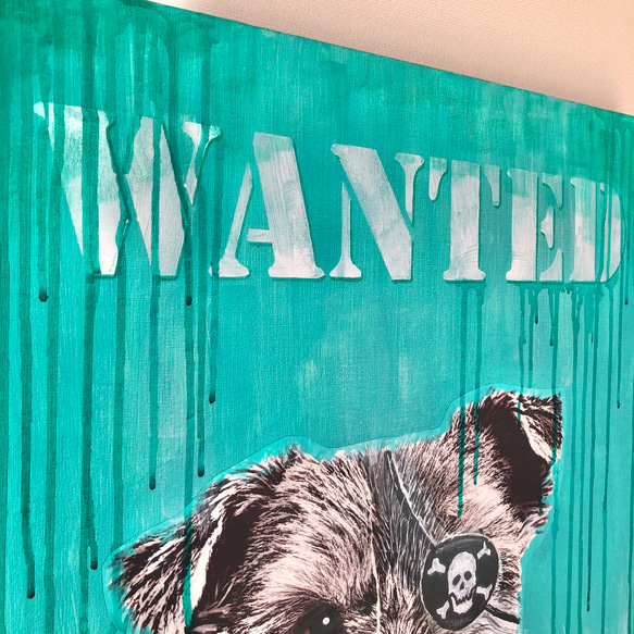 WANTED 犬の容疑者［原画］ 3枚目の画像