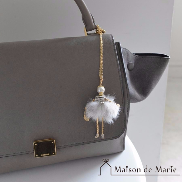 【受注制作】【Maison de Marie】ドールアクセサリー クロエ 3枚目の画像