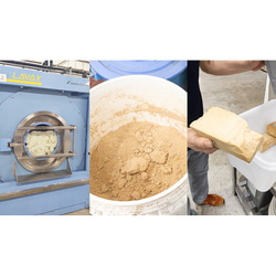 草木染め やわらかコットンガーゼケット シングル グレー(やまもも) 日本製　 7枚目の画像