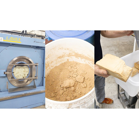 草木染め やわらかコットンガーゼケット シングル グレー(やまもも) 日本製　 7枚目の画像