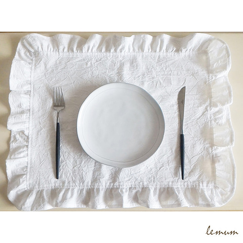 WILLIAMS-SONOMA ランチョンマット ホワイト WILLIAMS-SONOMA ランチョンマット ホワイト 楽天市場