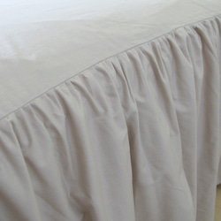 drawers ベッドスカート SDセミダブル グレー 3枚目の画像