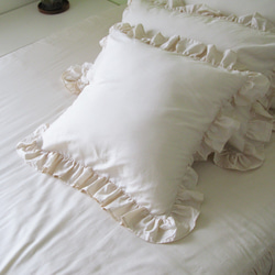 フリル クッション・クッションカバー のおすすめ人気通販