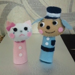 オズの魔法使い 指人形セット おもちゃ・人形 onchan 通販 4285275