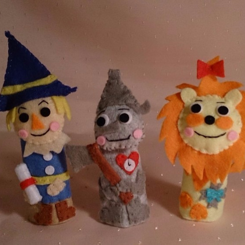 オズの魔法使い 指人形セット おもちゃ・人形 onchan 通販 4285275