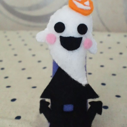 ハロウィン指人形 その他人形 onchan 通販 4603777｜Creema(クリーマ)