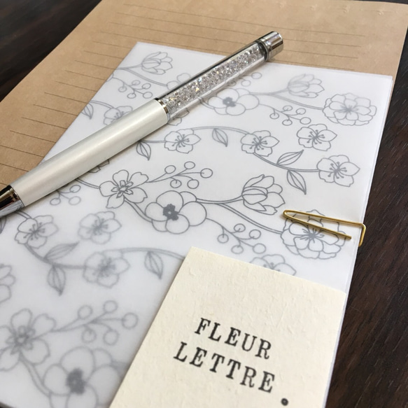 FLEUR  LETTRE 4枚目の画像