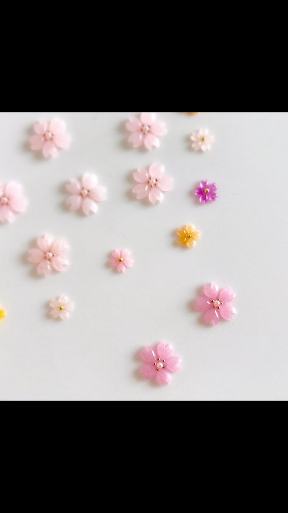 ✿桜のピアス 春*✧ 1枚目の画像