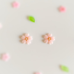 [再]✿桜のピアス✿ 1枚目の画像