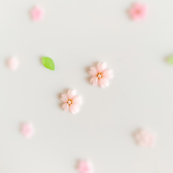 [再]✿桜のピアス✿ 2枚目の画像