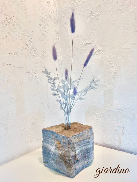 フラワーベース　花器　一輪挿し　jardin M フラワーベース 花器 一輪挿し jardin M