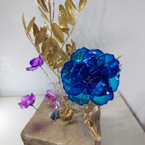 ストーンフラワー 一輪挿し・花瓶・花器 giardino 通販 13053121