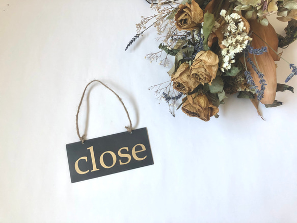 ＊open、close＊　お店の入り口に♡ 4枚目の画像