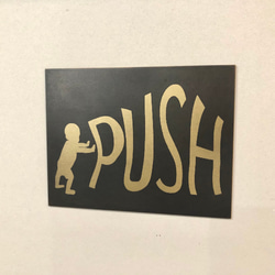 ＊push &pull 2個セット＊　お店やカフェに♡ 6枚目の画像