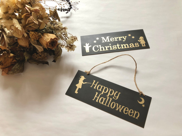 ＊ Halloween×Christmas＊　お家のインテリアに♡ 1枚目の画像