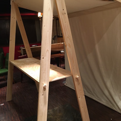 木製屋台テント(照明なし)　荒木様専用 1枚目の画像