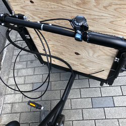 カーゴバイク(移動販売用自転車)電動機付き 2枚目の画像
