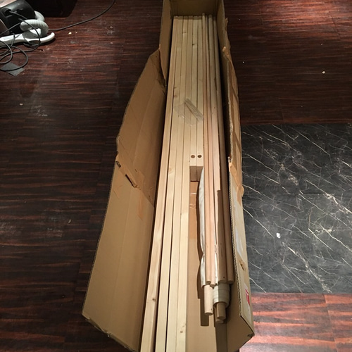 木製屋台テント(照明なし) その他家具 Fab Labo 通販 4509401｜Creema