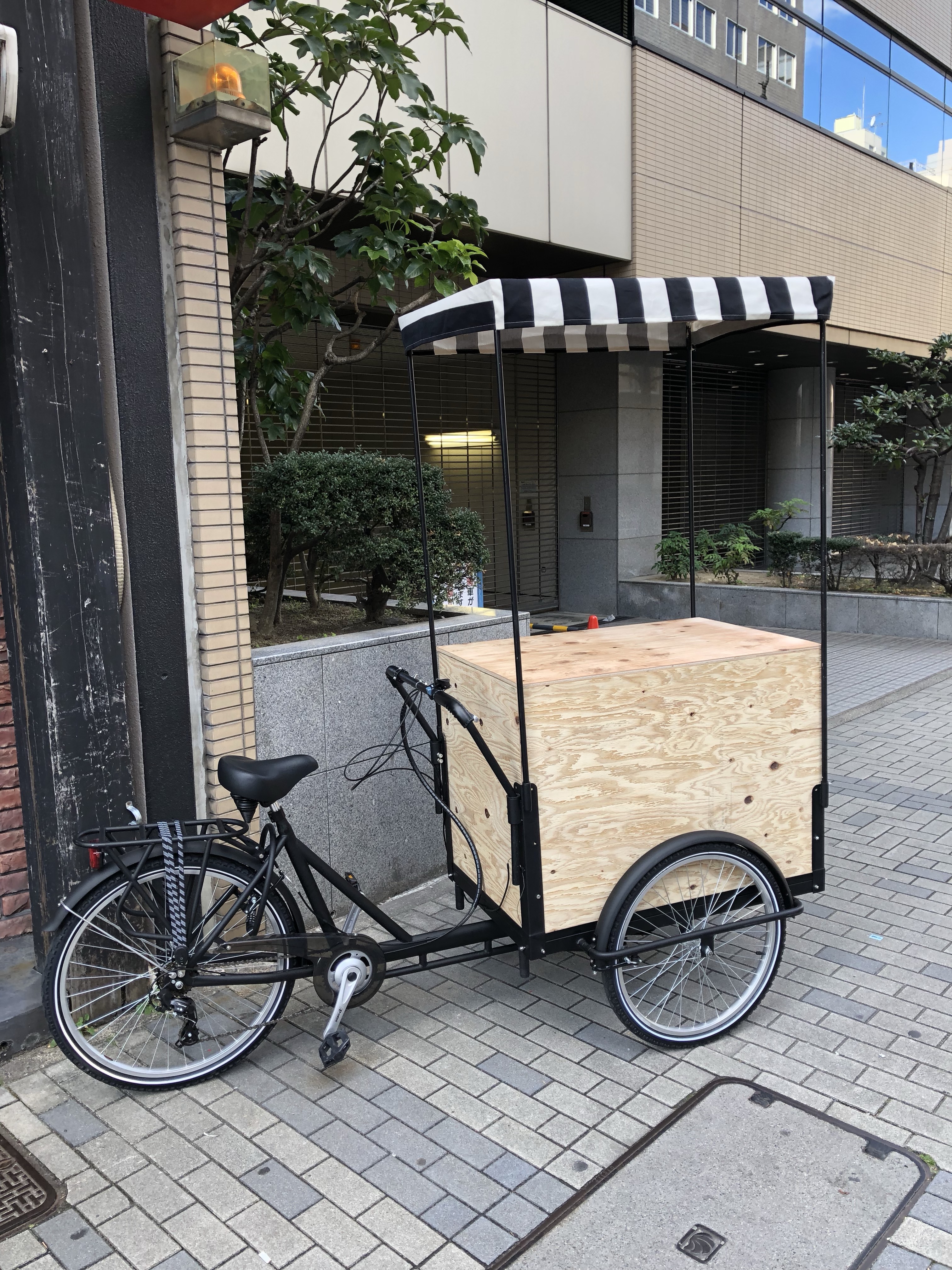 カーゴバイク(移動販売用自転車) その他雑貨 Fab Labo 通販