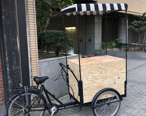 カーゴバイク(移動販売用自転車) その他雑貨 Fab Labo 通販