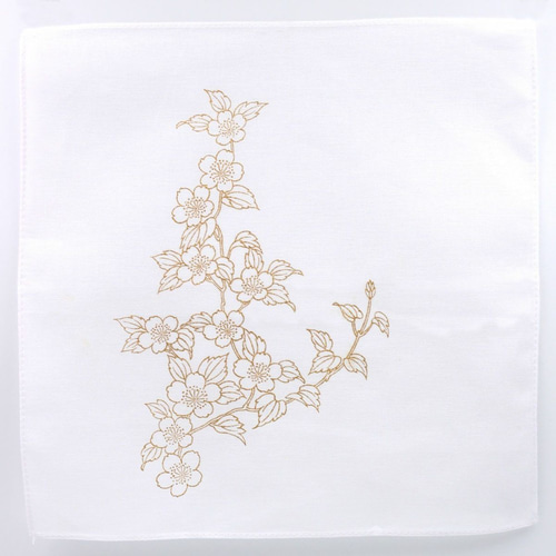 手描き友禅体験キット ハンカチ キット 丸染工 通販 13040584｜Creema