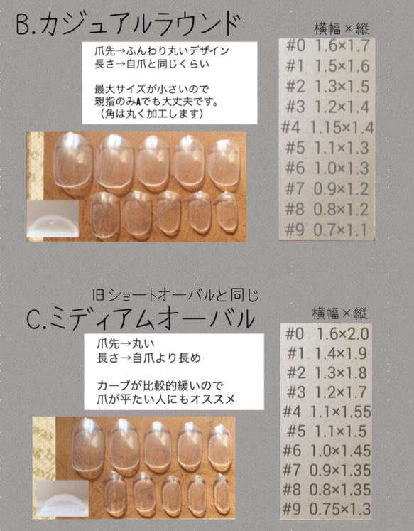 TAnana様専用   サイズ確認用チップ購入ページ 3枚目の画像