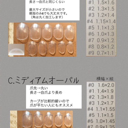 ［2］再販多数✱スモーキーブルーのパールとフラワーネイル 3枚目の画像