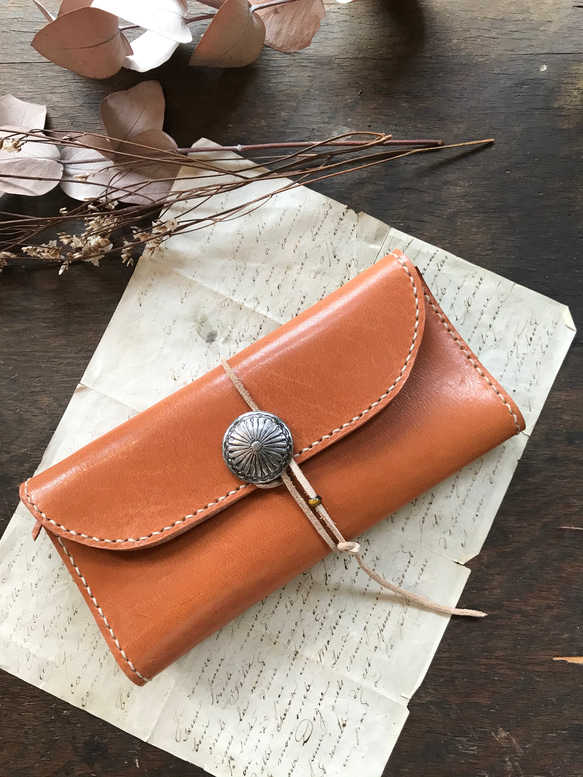 楽天市場】ゴローズ goro's [新品] 新型二つ折り財布 サドル