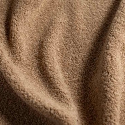 国産フェイクファー生地 /ムートンシープボア HK-330GT 全15色/130cm巾  