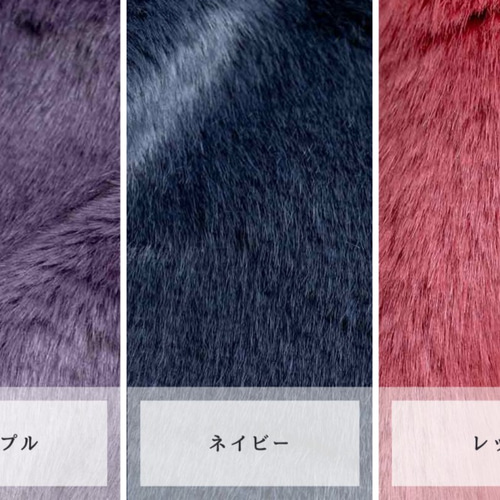 10万【超レアカラー 】リアルファー ポンチョ フォックス ラビット ネイビー レッキスラビット編みこみポンチョフォックス付 毛皮 ラビット