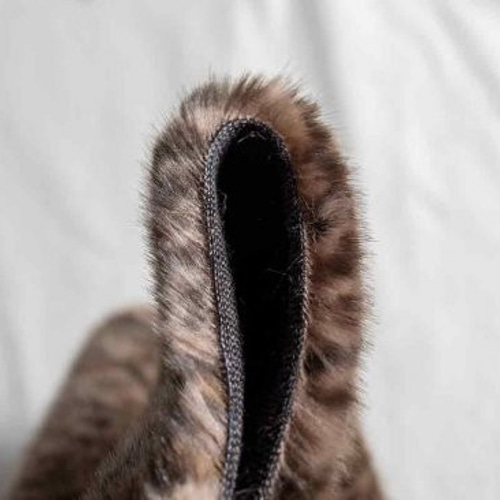 LEINWANED エコファー 国産フェイクファー生地 /フォックス NT-1130 全10色/130cm巾×50cm