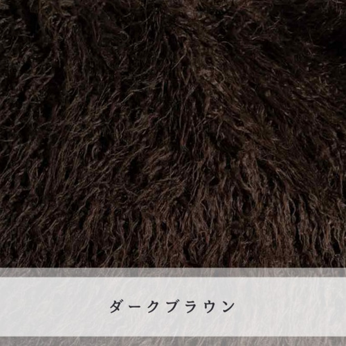 chinchilla skin muffler／GAKE日本製❣️ chinchilla skin muffler／GAKE日本製❣️