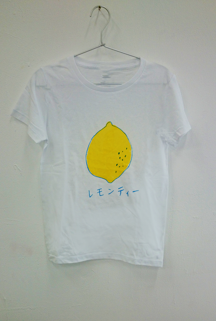 レモン Tシャツ 予約]レモンプリントTシャツ/ブラック – Lumier
